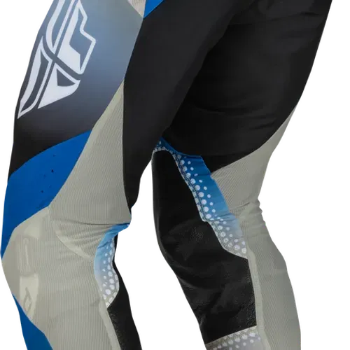 FLY RACING LITE PANTS (BLUE/GREY/BLACK) ADULT SIZES
