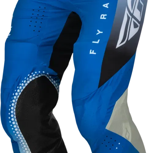 FLY RACING LITE PANTS (BLUE/GREY/BLACK) ADULT SIZES