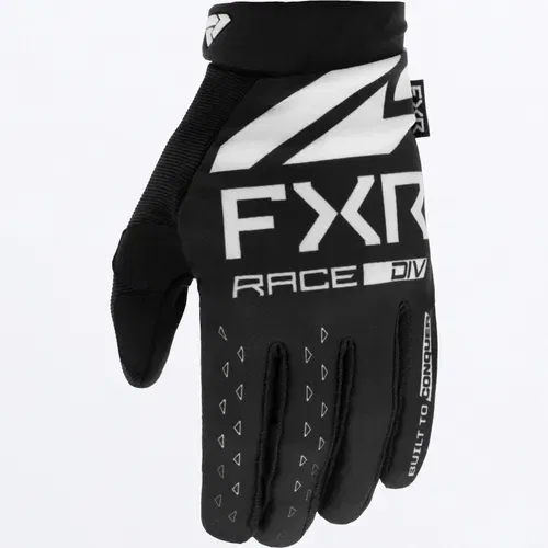 FXR Youth Reflex MX Glove (Black/White) - 233405-1001-