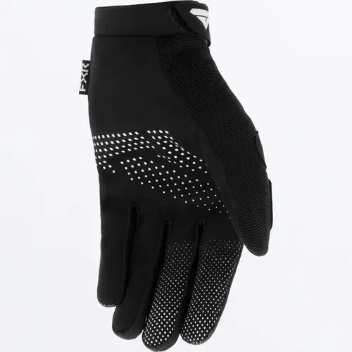 FXR Youth Reflex MX Glove (Black/White)