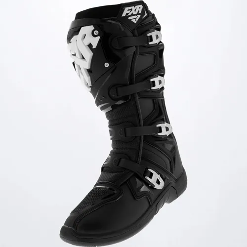 FXR Factory Ride Boot - Black 223365-1000-