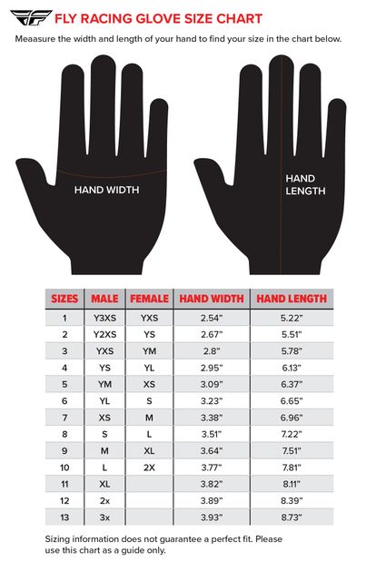 Fly Racing Lite Gloves - Red/White - 375-712