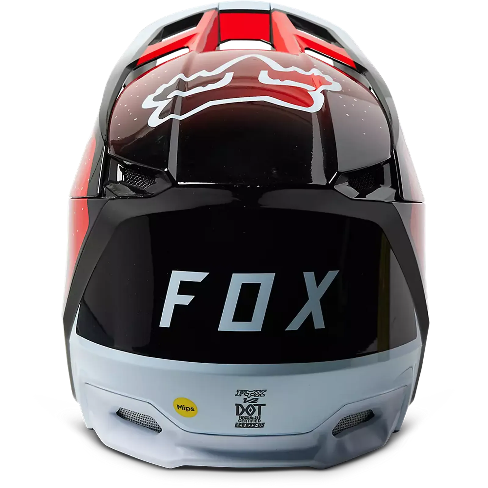 ヴィチェンツァ＜＃26 DABO＞XL(ジュニア)M1135m FOX RACING V2 VIZEN HELMET FLO RED - ADULT SIZES