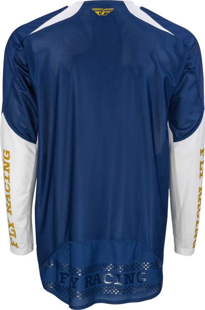 FLY RACING EVOLUTION DST JERSEY - NAVY/WHITE/GOLD - ADULT