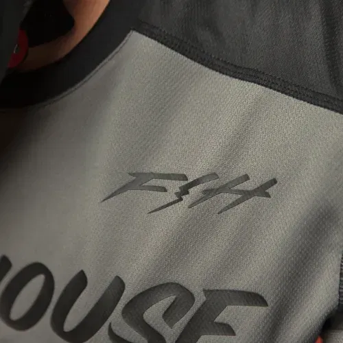 Fasthouse Grindhouse Omega Jersey - Gray/Black