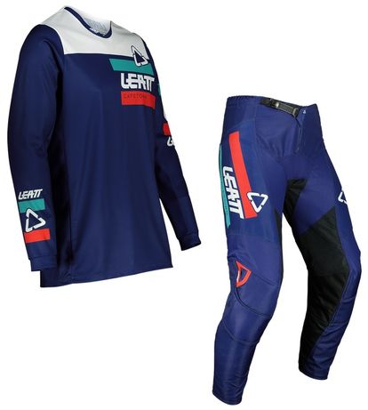 LEATT RIDE KIT MOTO 3.5 JUNIOR V22 (ROYAL) MEDIUM/Y24