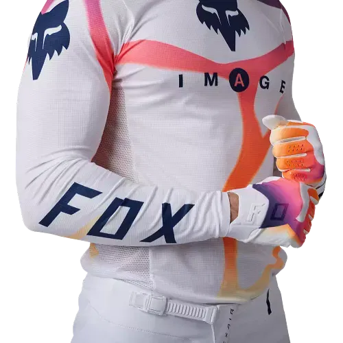 大学 兄弟割引 Fox Racing Flexair RYVR Limited Edition Jersey (White/Navy) ポケモンカードゲーム