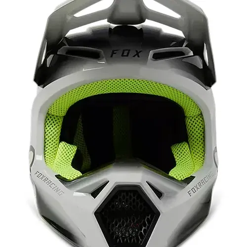 FOX RACING YOUTH V1 TOXSYK HELMET - STEEL GRAY - YOUTH SMALL - 29731-172-YS