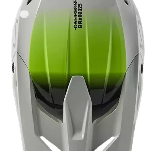 FOX RACING YOUTH V1 TOXSYK HELMET - STEEL GRAY - YOUTH SMALL - 29731-172-YS