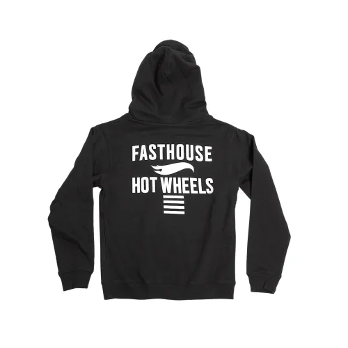 Rush Hot Wheels Hooded Pullover - Black - ON SALE!