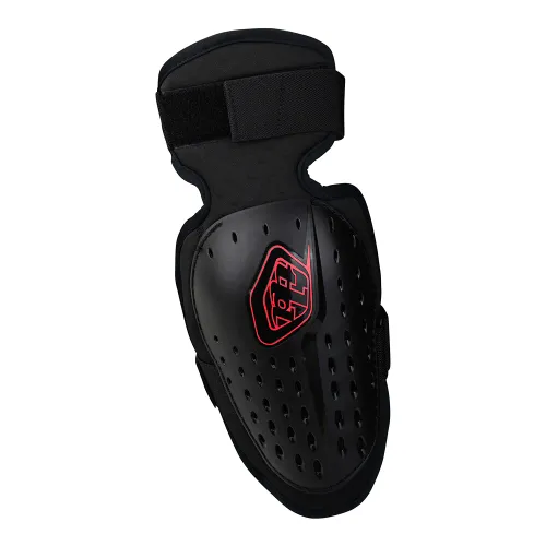 TROY LEE YOUTH ROGUE ELBOW GUARD HARD SHELL SOLID BLACK OS 589003000