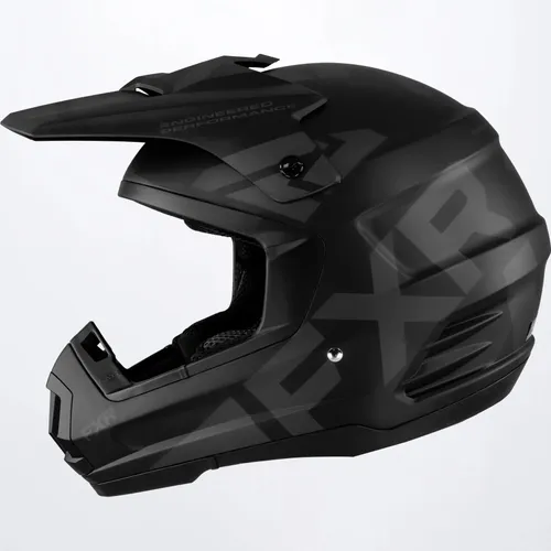 FXR Torque Team Helmet - Black Ops - 220620-1010-