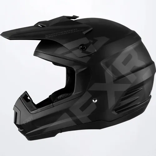 FXR Torque Team Helmet - Black Ops