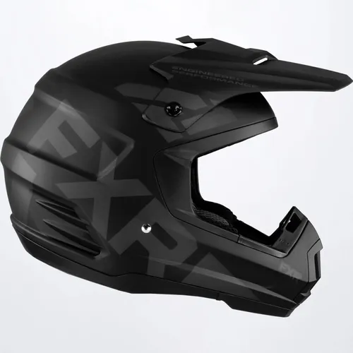 FXR Torque Team Helmet - Black Ops - 220620-1010-