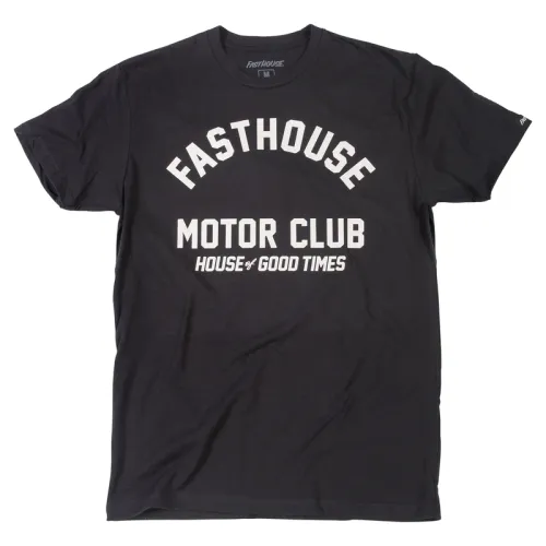 Fasthouse Brigade Tee - Black - MD