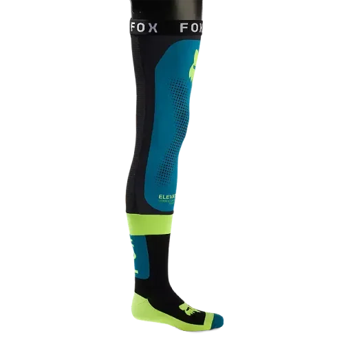 Fox Racing Flexair Knee Brace Socks (Maui Blue)