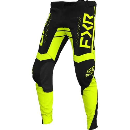 FXR Contender MX Pant - Black/Hi-Vis