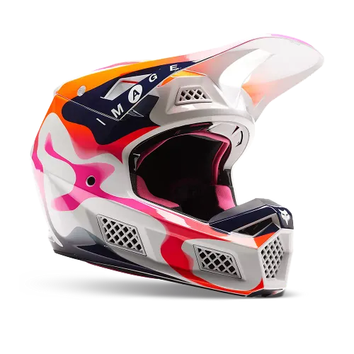 セキュリティ・セーフティ FOX V3 Solid Helmet white XL V3 Solid Helmet