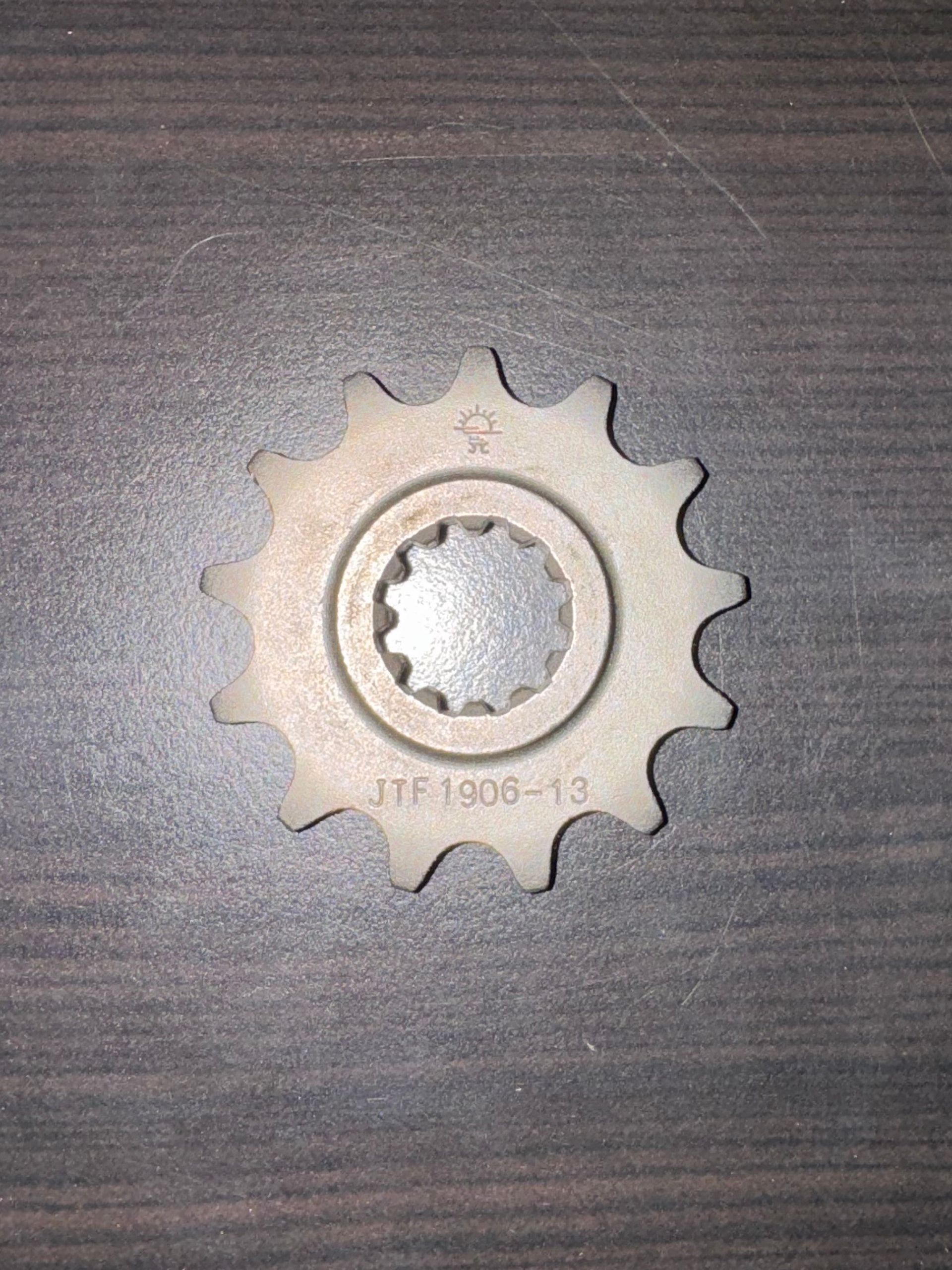 USED JT COUNTERSHAFT FRONT SPROCKET - 13 TOOTH - 98-03 KTM 65 SX - JTF1906.13