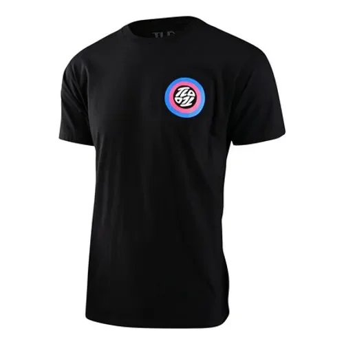 Troy Lee Designs Spun Short Sleeve T-Shirt (Black)