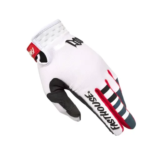 Elrod Astre Youth Glove - White/Slate SMALL  4062-1321