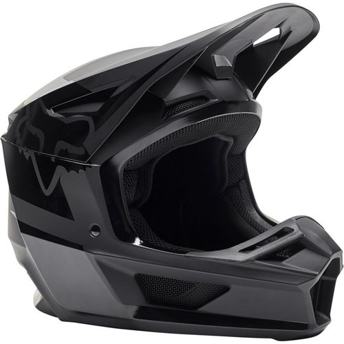 Fox v2 matte black helmet outlet