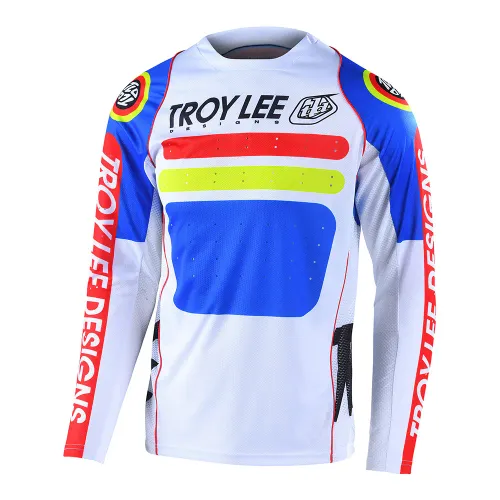 TLD YOUTH SPRINT JERSEY DROP IN WHITE X-LARGE 324326015