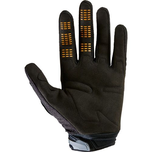 FOX RACING YOUTH 180 SKEW GLOVES (BLACK/GOLD) 28194-595
