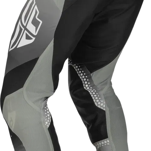 FLY RACING LITE PANTS (BLACK/GREY) ADULT SIZES