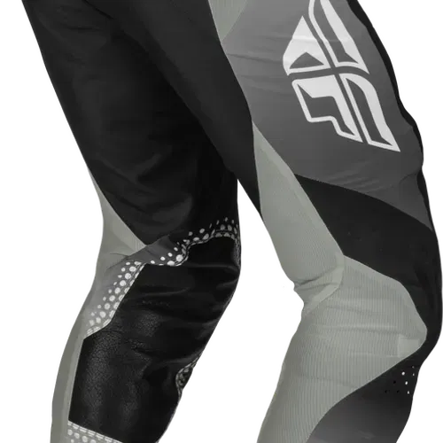 FLY RACING LITE PANTS (BLACK/GREY) ADULT SIZES