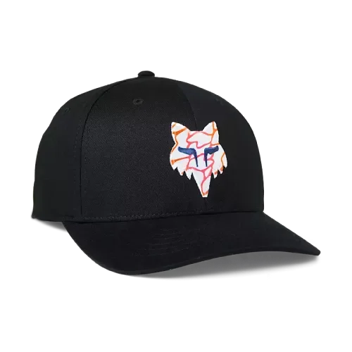 Fox Racing Ryvr Flexfit Hat (Black)