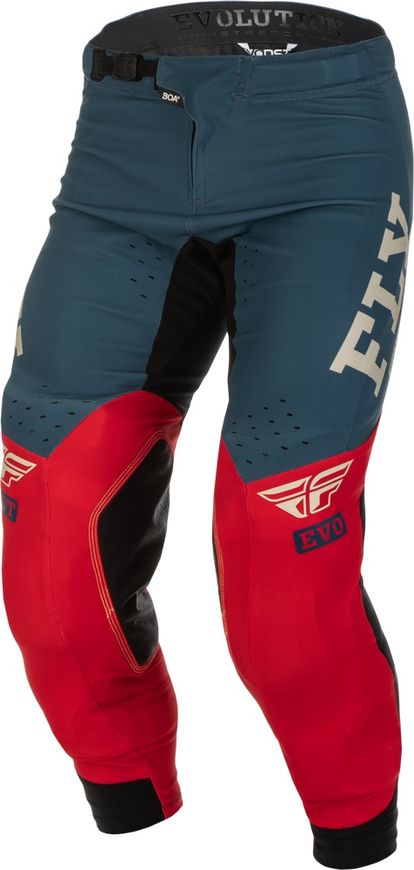 FLY RACING EVOLUTION DST PANTS - RED/GREY - ADULT SIZES