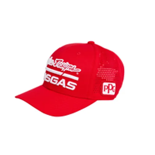 TLD GASGAS TEAM CURVED CAP (RED) 3GG240069400