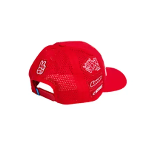 TLD GASGAS TEAM CURVED CAP (RED) 3GG240069400