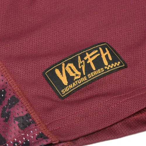 Fasthouse Grindhouse Golden Crew Women's Jersey - Maroon