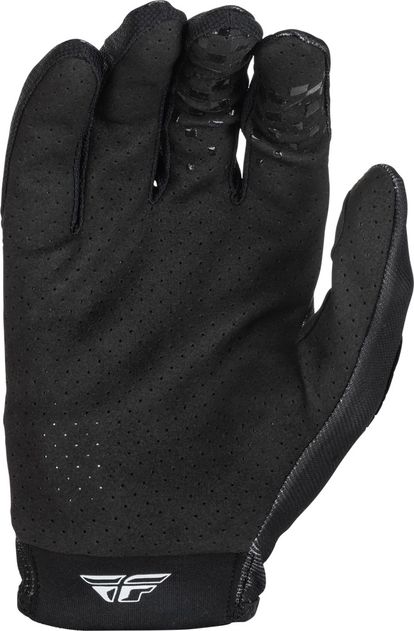 Fly Racing Lite Rockstar Gloves - Black/Gold - 374-013