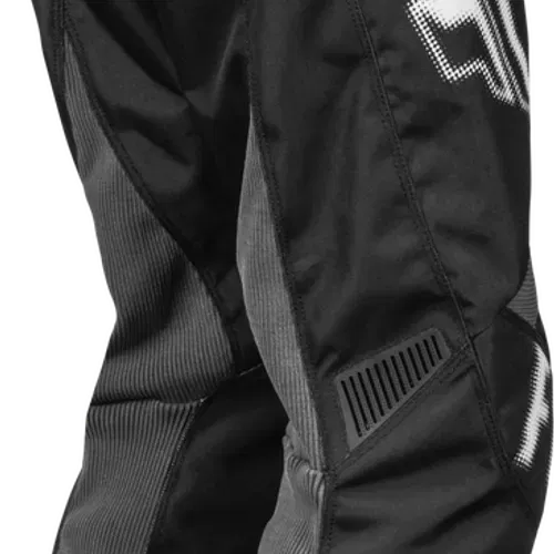 FLY RACING YOUTH F-16 PANTS (BLACK/WHITE)