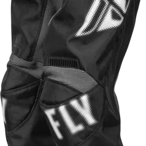 FLY RACING YOUTH F-16 PANTS (BLACK/WHITE)