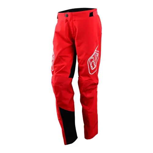 Troy Lee Designs Youth Sprint Pant (Solid Red) 22426805