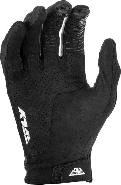 FLY RACING EVOLUTION DST GLOVES - BLACK/WHITE - SIZE 8/SMALL