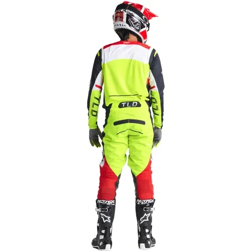 Troy Lee Designs GP Pro Jersey Blends (White/Glo Red)