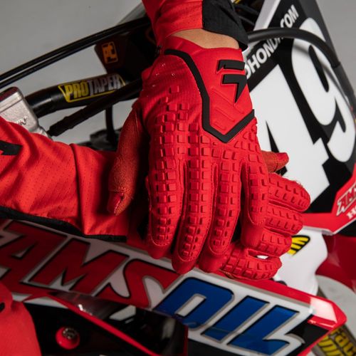 Shift Black Label Pro Gloves - Red - Small - 21722-003-S