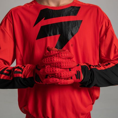 SHIFT BLACK PRO GLOVES - RED - SMALL 21722-003-S