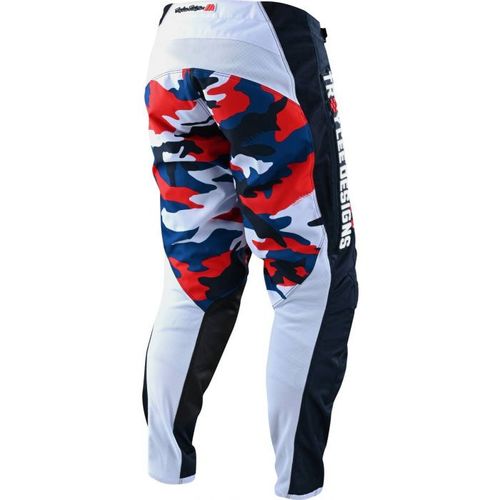 Troy Lee Designs GP Pant Formula Camo - Navy/Red - ADULT 28 207982031