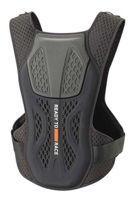 KTM SEQUENCE CHEST PROTECTOR (ORANGE/BLACK)