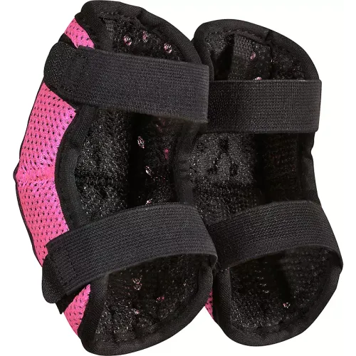 Peewee Titan Elbow Pads MEDIUM/LARGE PINK/BLACK - 08039-285-OS 
