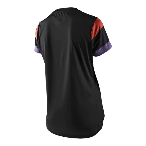 TLD WOMENS LILIUM SS JERSEY RUGBY BLACK 35752700