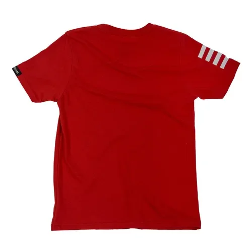 FASTHOUSE FACTION RED KIDS TEE - YMD