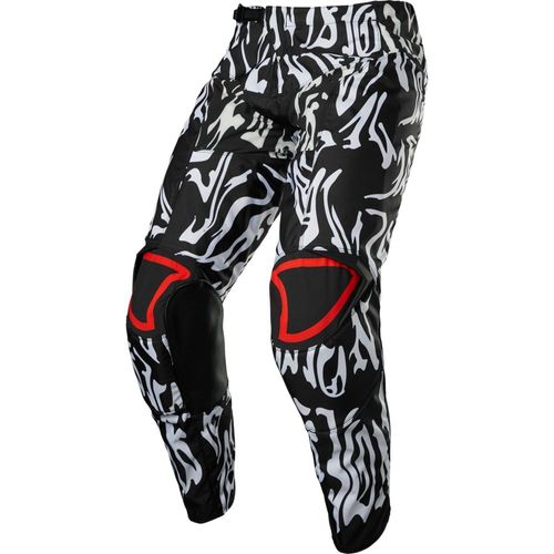 FOX YOUTH 180 PERIL PANTS - BLACK/RED