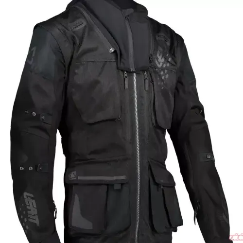 Jacket Moto 5.5 Enduro Black Medium - 5021000101